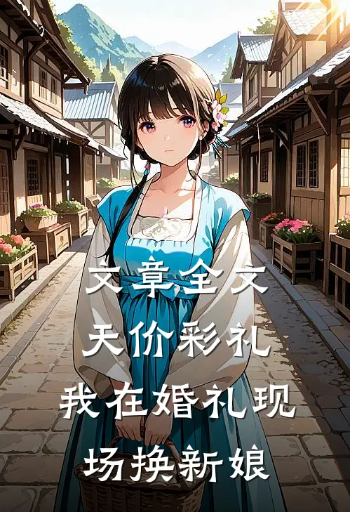 文章全文天价彩礼：我在婚礼现场换新娘