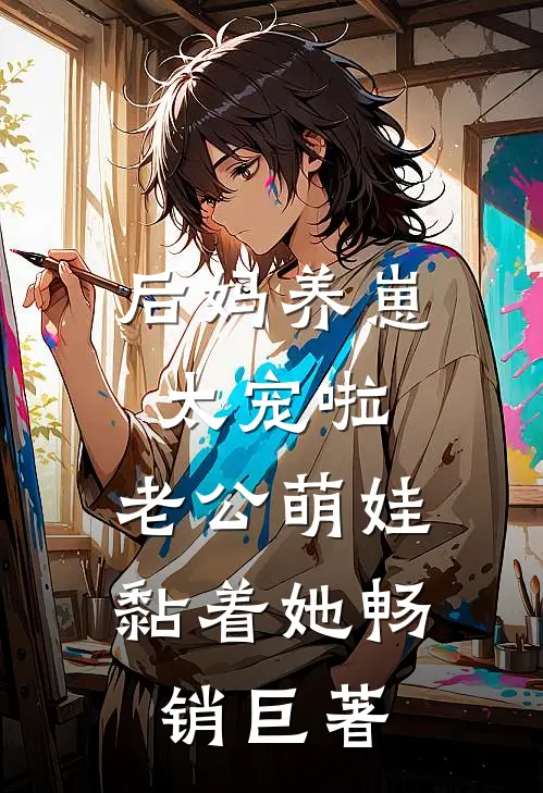 后妈养崽：太宠啦，老公萌娃黏着她畅销巨著