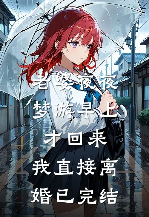 老婆夜夜梦游早上才回来，我直接离婚已完结