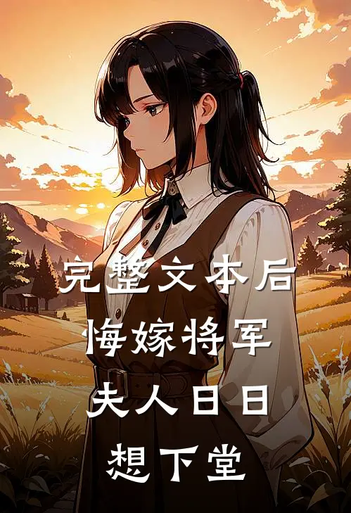 完整文本后悔嫁将军，夫人日日想下堂
