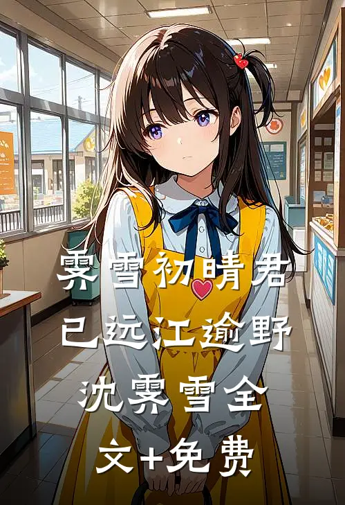 霁雪初晴君已远江逾野沈霁雪全文+免费