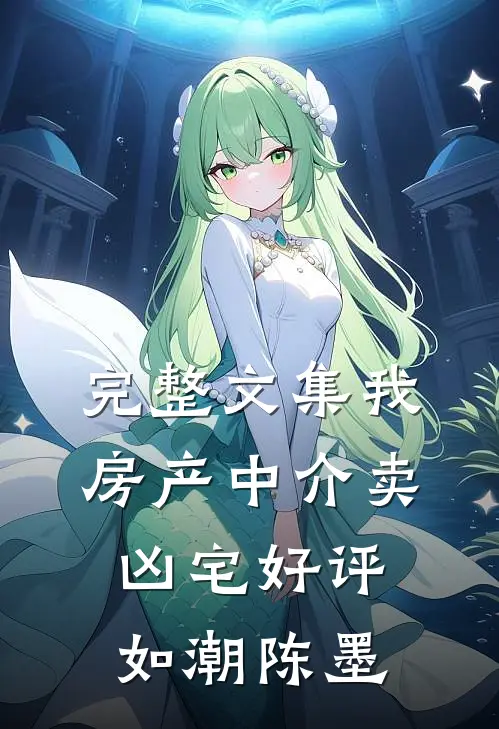 完整文集我房产中介卖凶宅好评如潮陈墨