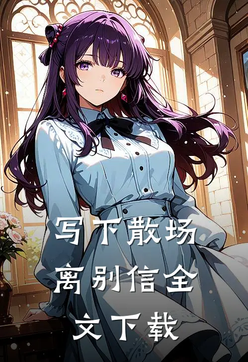 写下散场离别信全文下载