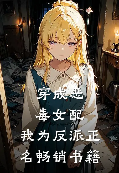 穿成恶毒女配，我为反派正名畅销书籍