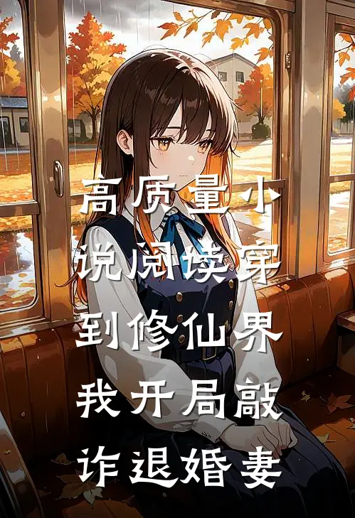 高质量小说阅读穿到修仙界，我开局敲诈退婚妻