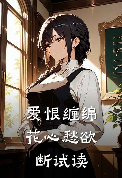 爱恨缠绵，花心愁欲断试读