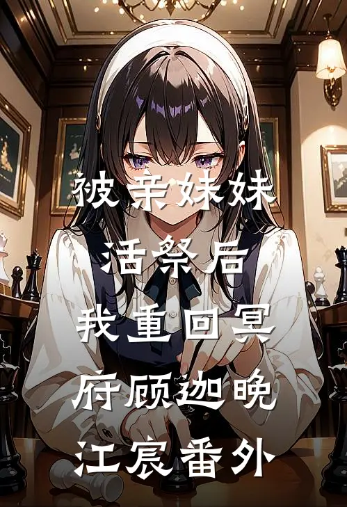 被亲妹妹活祭后，我重回冥府顾迦晚江宸 番外