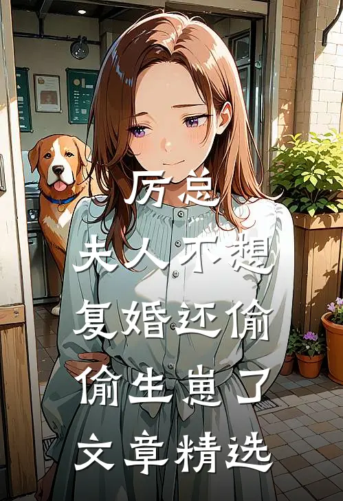 厉总，夫人不想复婚还偷偷生崽了文章精选