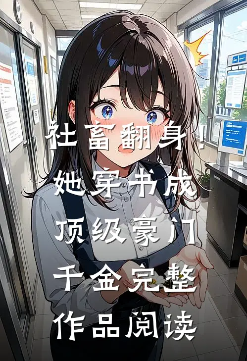 社畜翻身！她穿书成顶级豪门千金完整作品阅读