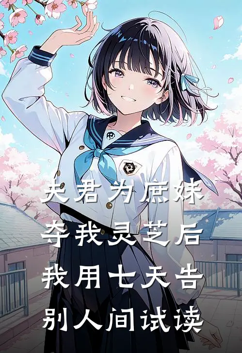 夫君为庶妹夺我灵芝后，我用七天告别人间试读