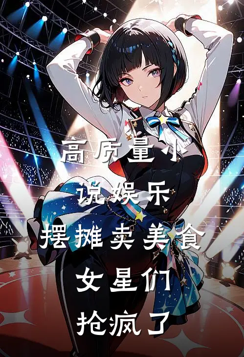 高质量小说娱乐：摆摊卖美食，女星们抢疯了