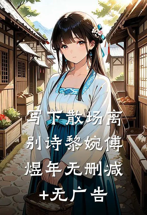 写下散场离别诗黎婉傅煜年无删减+无广告