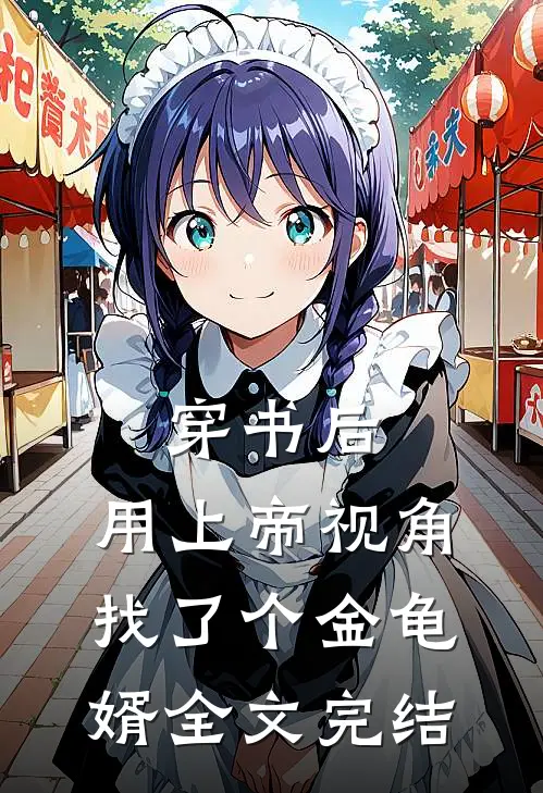 穿书后，用上帝视角找了个金龟婿全文完结