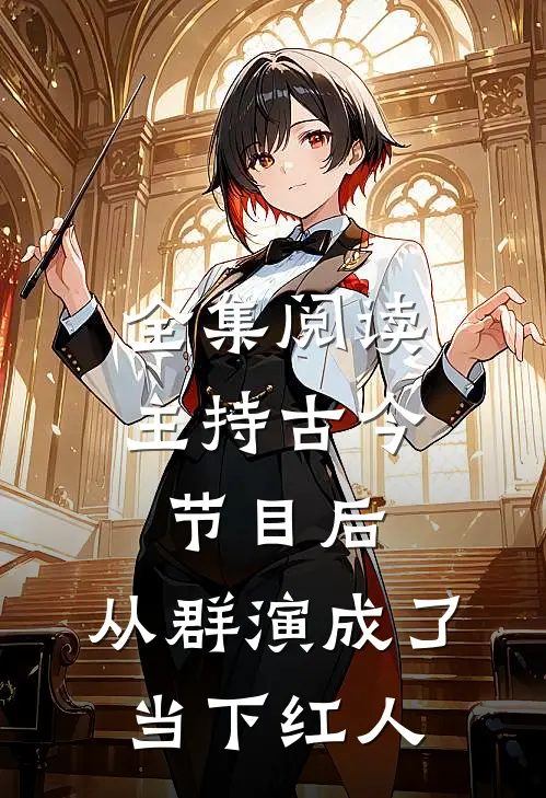 全集阅读主持古今节目后，从群演成了当下红人