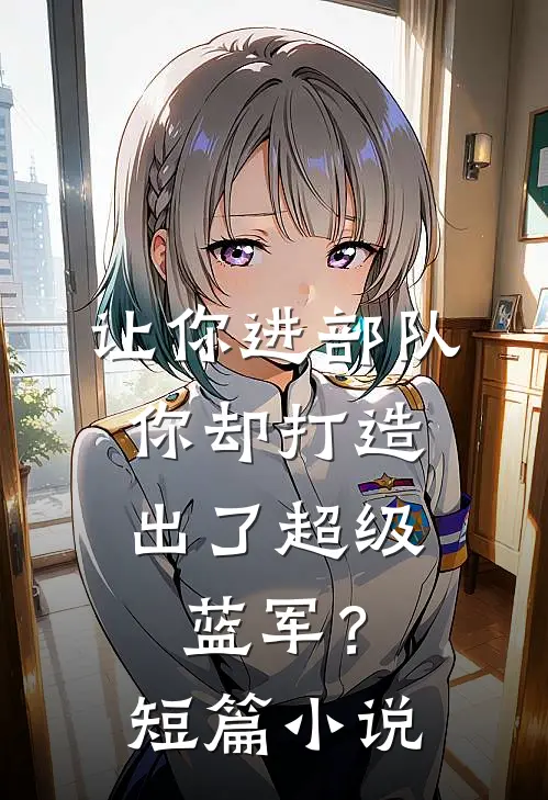 让你进部队,你却打造出了超级蓝军?短篇作品