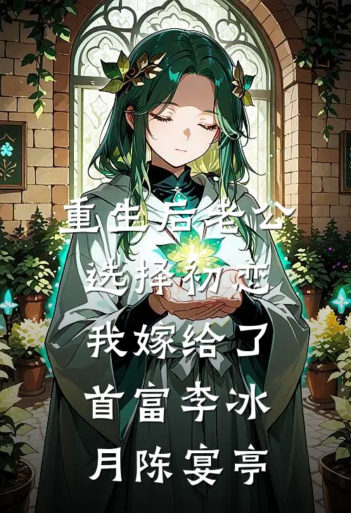 重生后老公选择初恋，我嫁给了首富李冰月陈宴亭