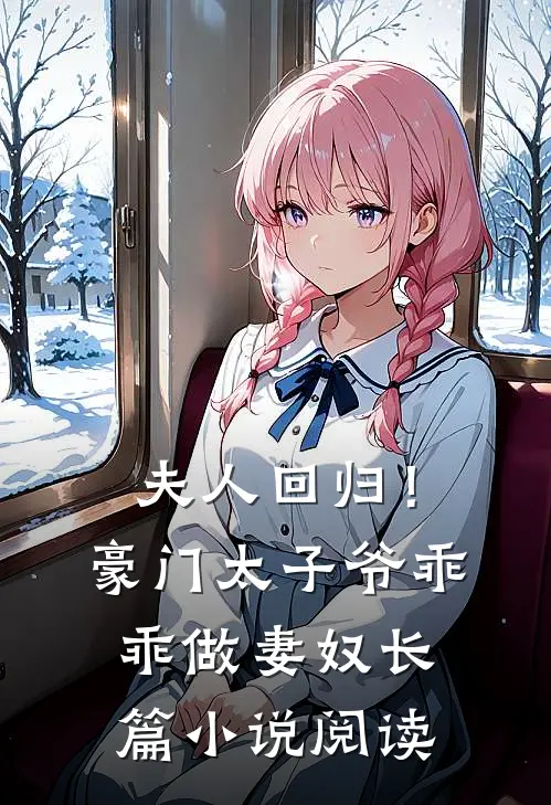 夫人回归！豪门太子爷乖乖做妻奴长篇小说阅读