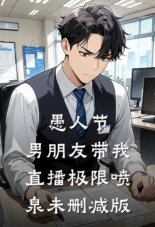 愚人节，男朋友带我直播极限喷泉未删减版
