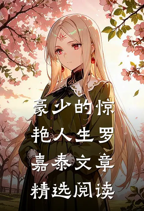 豪少的惊艳人生-罗嘉泰文章精选阅读