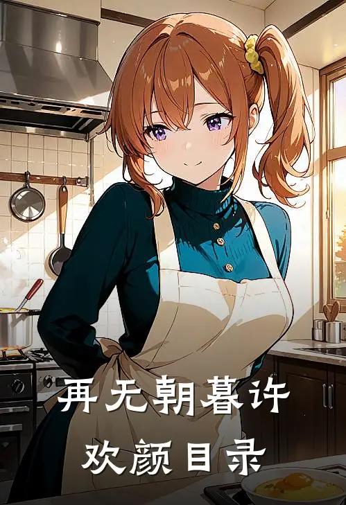 再无朝暮许欢颜目录