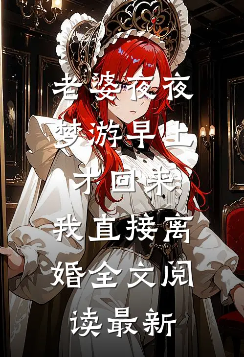 老婆夜夜梦游早上才回来，我直接离婚全文阅读最新