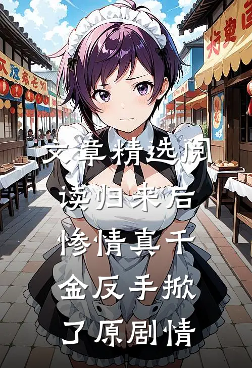 文章精选阅读归来后，惨情真千金反手掀了原剧情