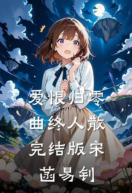 爱恨归零，曲终人散完结版宋菡易钊