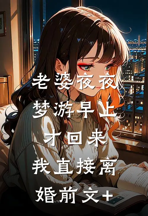 老婆夜夜梦游早上才回来，我直接离婚前文+