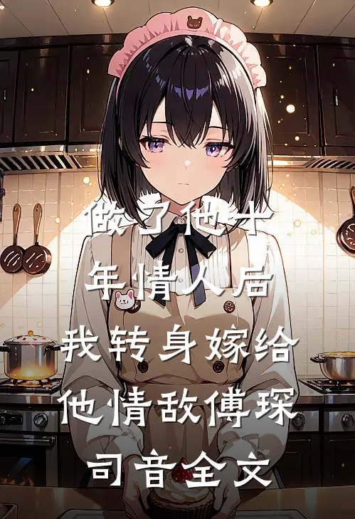 做了他十年情人后，我转身嫁给他情敌傅琛司音全文