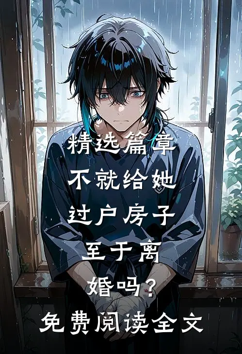 精选篇章不就给她过户房子，至于离婚吗？免费阅读全文