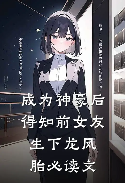 成为神豪后得知前女友生下龙凤胎必读文