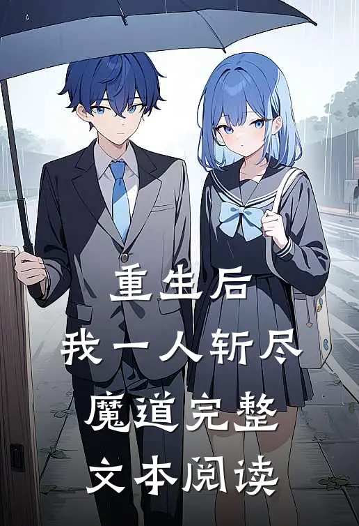 重生后,我一人斩尽魔道完整文本阅读