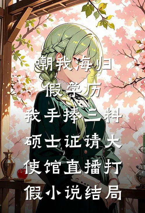 嘲我海归假学历，我手捧三料硕士证请大使馆直播打假小说结局