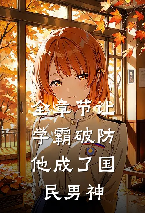 全章节让学霸破防，他成了国民男神