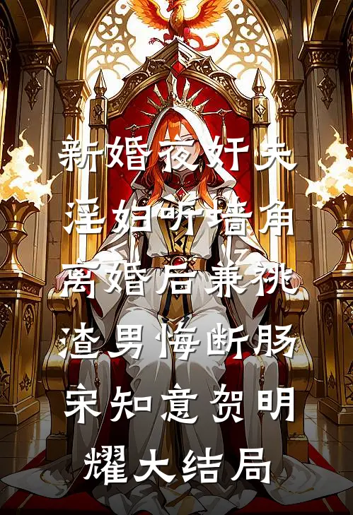 新婚夜奸夫淫妇听墙角，离婚后兼祧渣男悔断肠宋知意贺明耀大结局