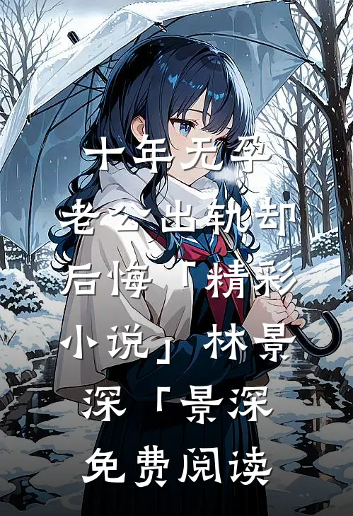 十年无孕，老公出轨却后悔「精彩小说」林景深「景深免费阅读