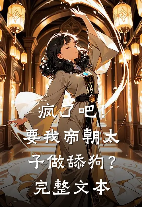 疯了吧!要我帝朝太子做舔狗?完整文本