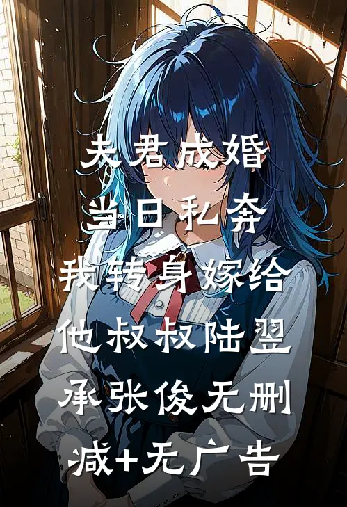 夫君成婚当日私奔，我转身嫁给他叔叔陆翌承张俊无删减+无广告