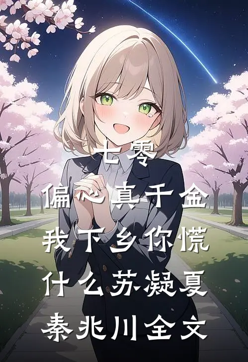 七零：偏心真千金，我下乡你慌什么苏凝夏秦兆川全文