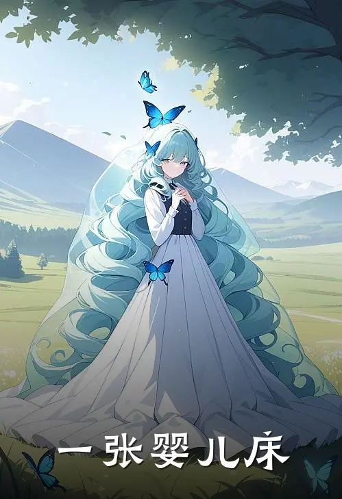 一张婴儿床