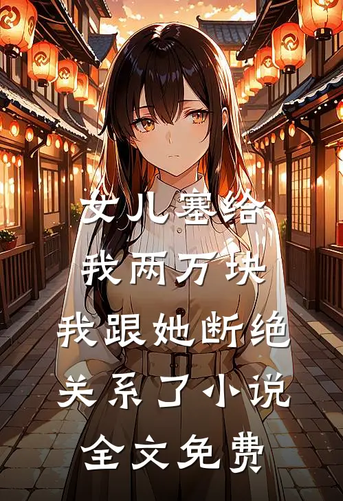 女儿塞给我两万块，我跟她断绝关系了小说全文免费