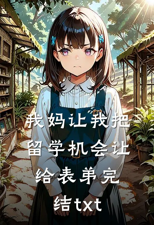我妈让我把留学机会让给表弟完结txt