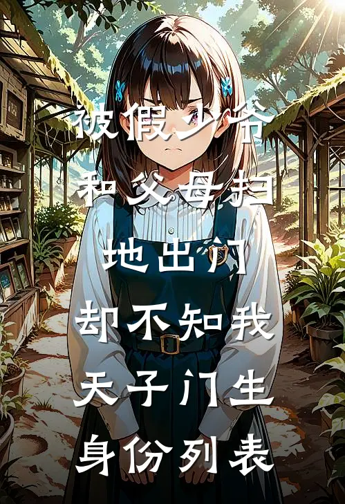 被假少爷和父母扫地出门，却不知我天子门生身份列表
