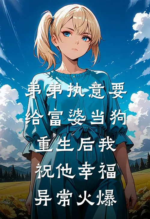 弟弟执意要给富婆当狗，重生后我祝他幸福异常火爆