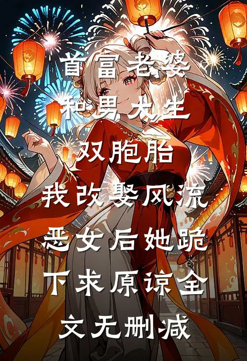 首富老婆和男大生双胞胎，我改娶风流恶女后她跪下求原谅全文无删减