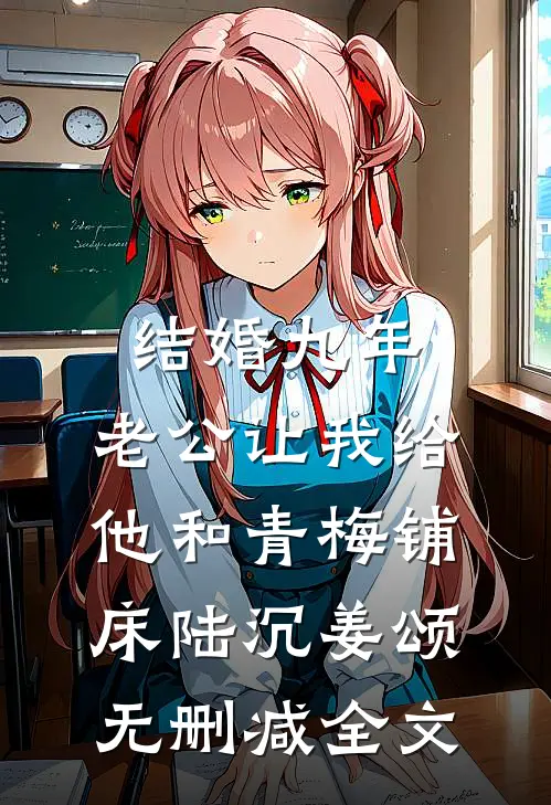 结婚九年，老公让我给他和青梅铺床陆沉姜颂无删减全文