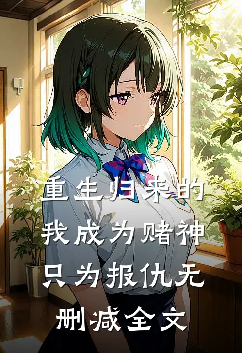 重生归来的我成为赌神，只为报仇无删减全文