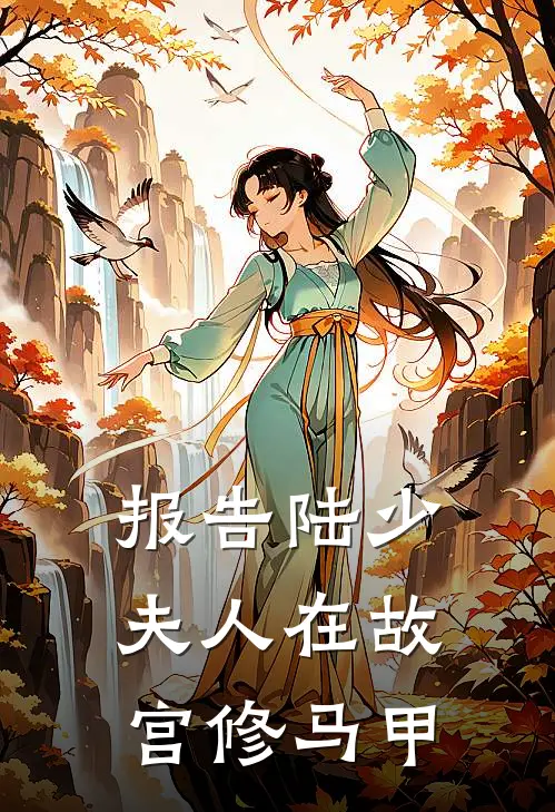 报告陆少夫人在故宫修马甲