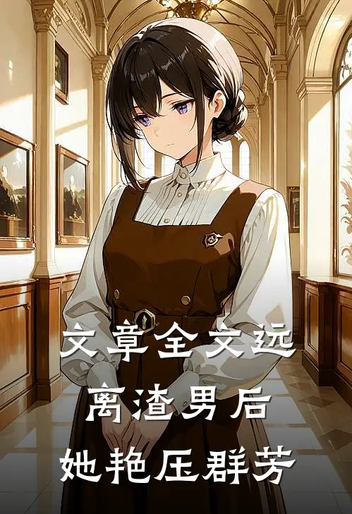 文章全文远离渣男后，她艳压群芳