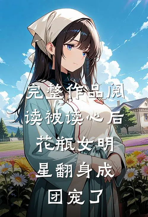 完整作品阅读被读心后，花瓶女明星翻身成团宠了